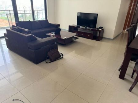 Living Room - Havelock City/Garden & Pool/furnished/03beds/for rent in Colombo-05. 