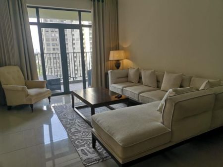 Living Room - Havelock City/Garden view/furnished/03beds/for rent in Colombo-05 