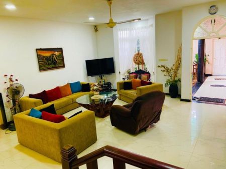 Living Room - Ratmalana Off Attidiya - Mirihana Main Road 03 Storied  04 Unit House on 12 Perches of Land for Sale