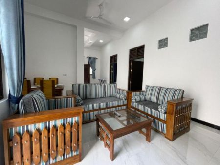 Living Room - COLOMBO APARTMENT - 2 Bedroom Fully Furnished Apartment for Rental - Dehiwala