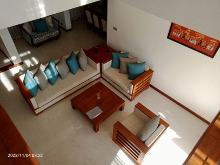 Living Room - Newly Built Luxury House for Sale in Lake Road, Pelawatta - Battaramulla - LKR 100 Million | KO-543