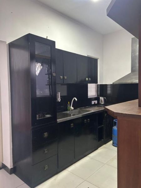 Kitchen - FULLY FURNISHED 3 Rooms Apartment for rent in Dehiwala for Rs. 20,000 (per day) - ONLY FOR  FOREIGNERS