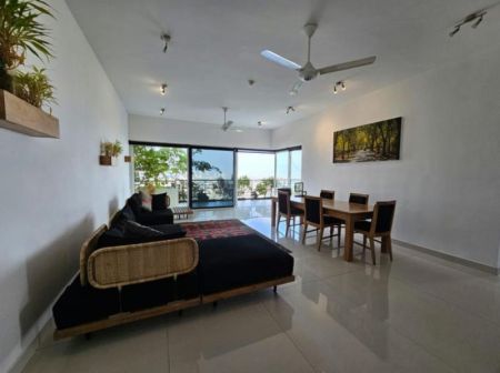 Living Room - Clearpoint - 03 Bedroom Furnished Apartment for Rent in Rajagiriya (A2201)