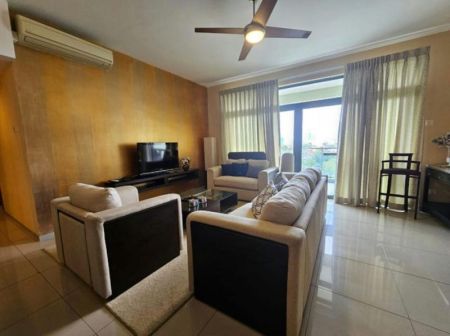 Living Room - Havelock City - 03 Bedroom Furnished Apartment for Rent in Colombo 05 (A3344)