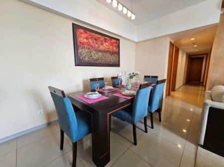 Dining room - Havelock City - 03 Bedroom Furnished Apartment for Rent in Colombo 05 (A3344)