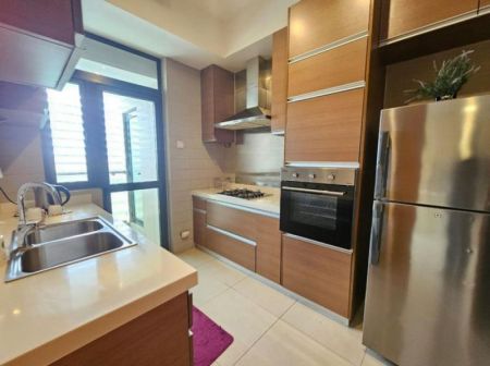 Kitchen - Havelock City - 03 Bedroom Furnished Apartment for Rent in Colombo 05 (A3344)