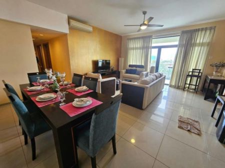 Dining room - Havelock City - 03 Bedroom Furnished Apartment for Rent in Colombo 05 (A3344)