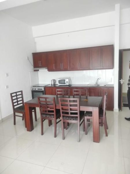 Dining room - Paragon- 03 Bedroom Furnished Apartment for Sale in Nawala (A1943)