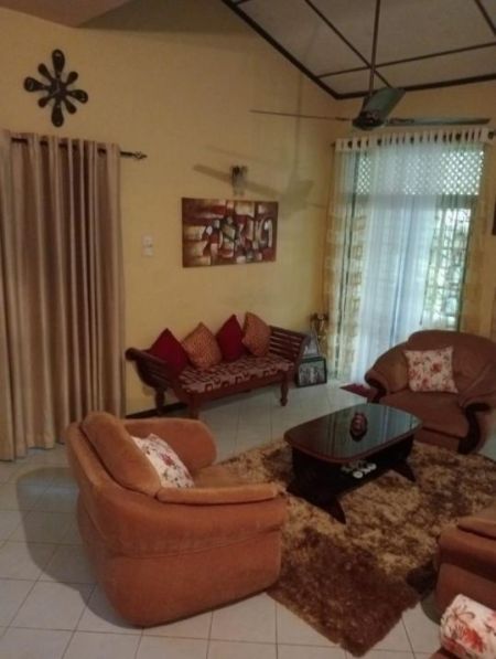 Living Room - Furnished House for Rent in Dehiwala