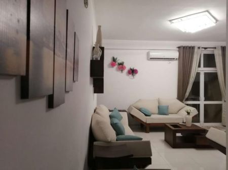 Living Room - Prime - 03 Bedroom Furnished Apartment For Sale in Battaramulla (A3240)