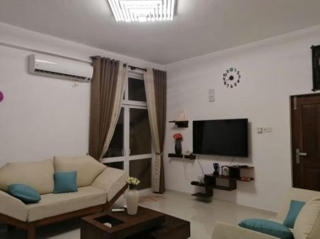 Living Room - Prime - 03 Bedroom Furnished Apartment For Sale in Battaramulla (A3240)