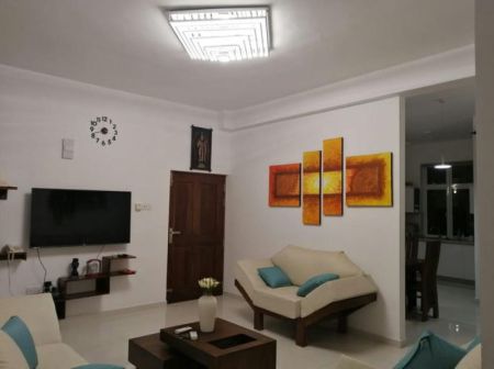 Living Room - Prime - 03 Bedroom Furnished Apartment For Sale in Battaramulla (A3240)