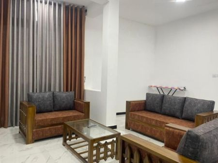 Living Room -  COLOMBO APARTMENT - 2 Bedroom Fully Furnished Apartment Rental in Dehiwala