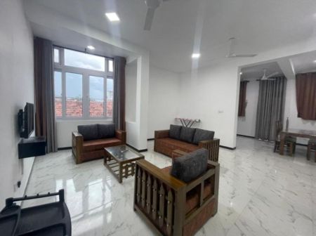 Living Room -  COLOMBO APARTMENT - 2 Bedroom Fully Furnished Apartment Rental in Dehiwala