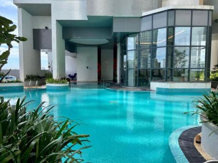 Pool - Trizen 2 Bedroom Sea View Good Investment Property in Colombo 02 