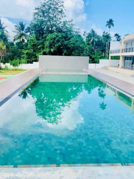 Pool - (G132) 3 Bedroom house for sale in Kottawa for Rs. 35 million (negotiable)