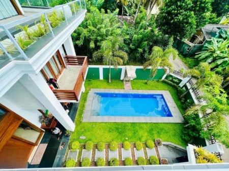 Pool - Super Luxury House With Furniture For Sale-Battaramulla