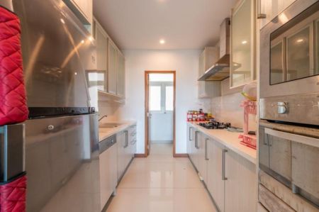 Kitchen - Rajagiriya Sky Garden 4 BR Apartment For Sale Fully Furnished 