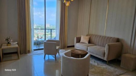 Living Room - RENT | 2 Bedroom Apartment | The Grand - Colombo  07