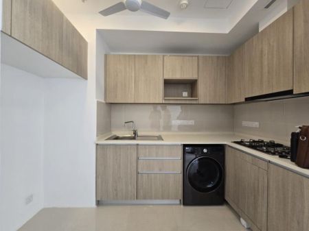 Kitchen - Tri Zen - 02 Bedroom Unfurnished Apartment for Sale in Colombo 02 (A3124)