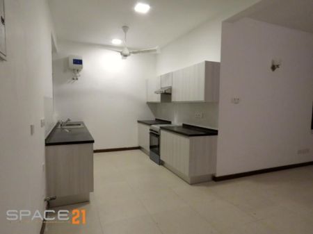 Kitchen - 2 Bedroom unfurnished apartment for rent in Evergreen Park Colombo 05 