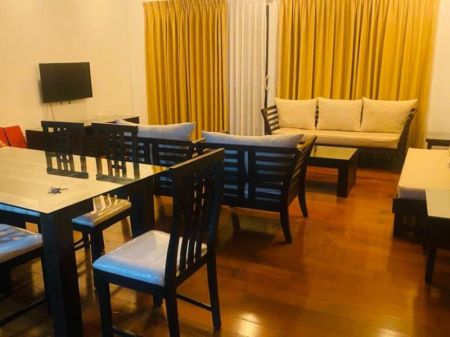 Dining room - Fairmount 3BR Furnished Luxury Apartment For Rent Rajagiriya