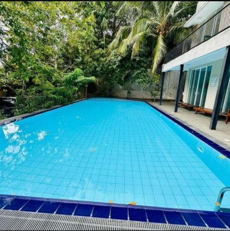 Pool - UNFURNISHED 3 BEDROOM APARTMENT FOR Rent IN THALAWATHUGODA