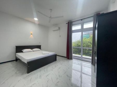 Bedroom -  2 Bedroom Fully Furnished Apartment Rental in Dehiwala