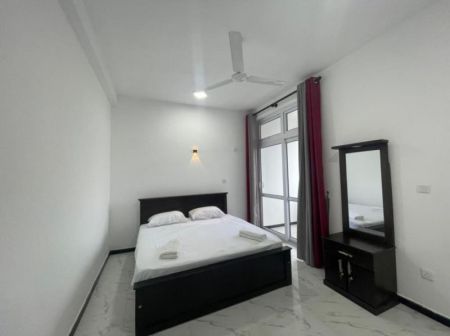 Bedroom -  2 Bedroom Fully Furnished Apartment Rental in Dehiwala