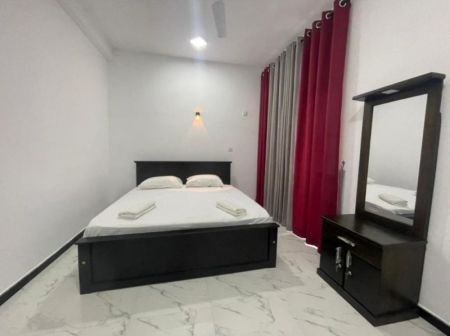 Bedroom -  2 Bedroom Fully Furnished Apartment Rental in Dehiwala