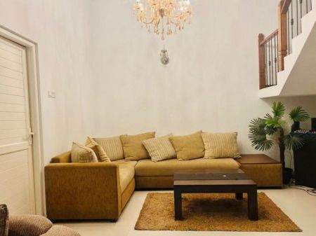 Living Room - 2 Story House For Rent At Nugegoda