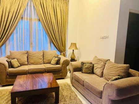 Living Room - 2 Story House For Rent At Nugegoda