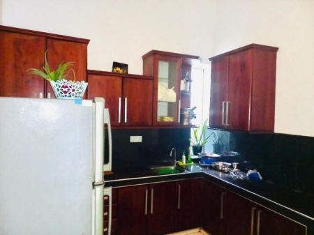 Kitchen - 2 Story House For Rent At Nugegoda