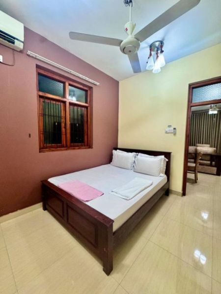 Bedroom -  3 Bedroom Fully Furnished Apartment Short -Term Rental in Kalubowila