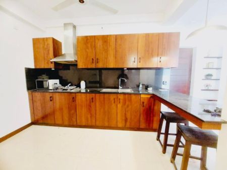 Kitchen - 3 Bedroom Apartment for Rent in the Heart of Mount Lavinia