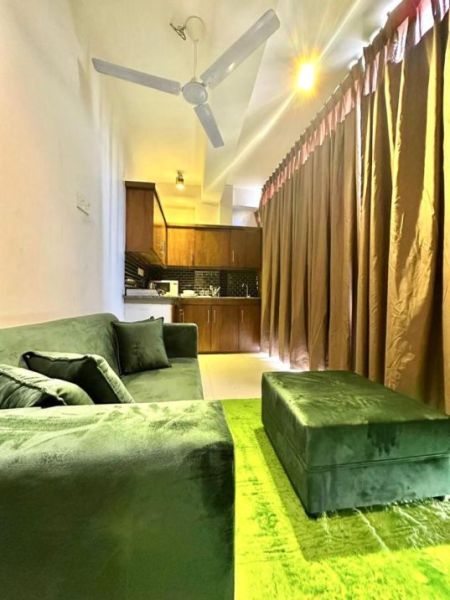 Living Room - 1br Apartment For Rent In Nugegoda