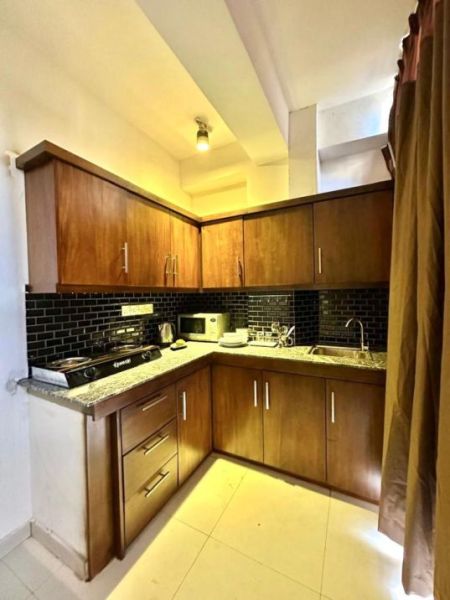 Kitchen - 1br Apartment For Rent In Nugegoda