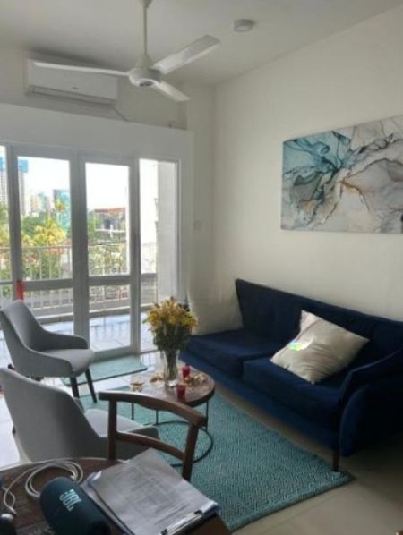 Living Room - (A40636) Treasure Trove Residences - 02 Rooms Unfurnished Apartment for Sale