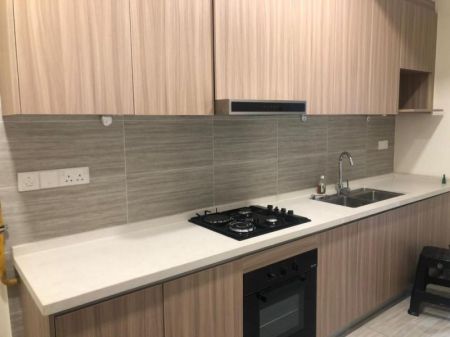 Kitchen - (A18349) Astoria - 02 Rooms Furnished Apartment for Rent