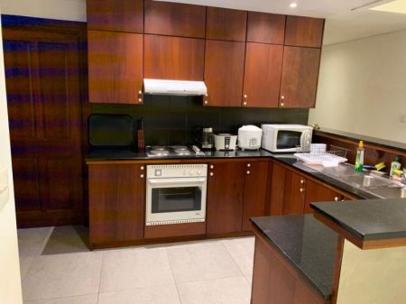 Kitchen - (A33082) Crescat Residencies - 03 Bedroom Furnished Apartment for Rent