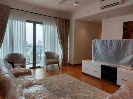 Living Room - (A37372) Luna Tower - 03 Rooms Furnished Apartment for Rent