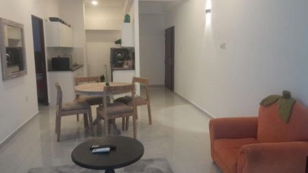 Living Room - Apartment For Rent In Bambalapitiya – Colombo 04 (fully Furnished / Vajira Road /road Facing)