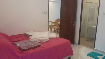 Bedroom - Apartment For Rent In Bambalapitiya – Colombo 04 (fully Furnished / Vajira Road /road Facing)