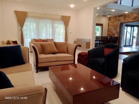 Living Room - Brand New Luxury House for Rent in Battaramulla – Only for Expats | USD 3000 | KO-557