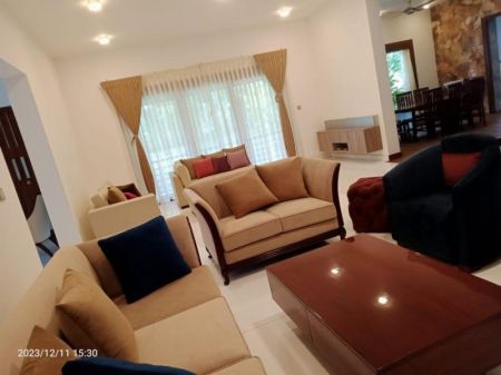 Living Room - Brand New Luxury House for Rent in Battaramulla – Only for Expats | USD 3000 | KO-557