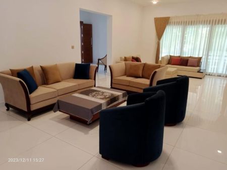 Living Room - Brand New Luxury House for Rent in Battaramulla – Only for Expats | USD 3000 | KO-557