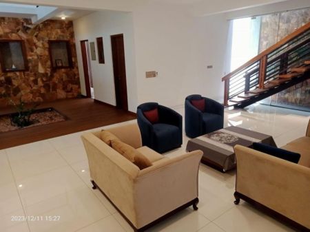 Living Room - Brand New Luxury House for Rent in Battaramulla – Only for Expats | USD 3000 | KO-557