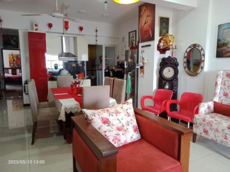 Living Room - 3 Bedrooms Apartment for Sale in The Highness - Rajagiriya | LKR 67.5 Million | KO-430