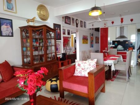 Living Room - 3 Bedrooms Apartment for Sale in The Highness - Rajagiriya | LKR 67.5 Million | KO-430