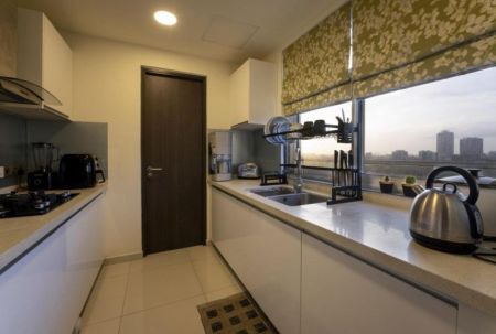 Kitchen - (A36174) Capital Trust Residencies - 03 Rooms Furnished Apartment for Sale